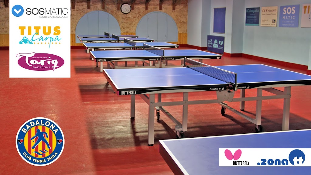 Club Tenis Mesa Badalona (Casagemes)