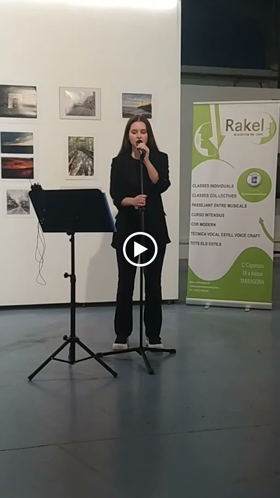 RAKEL ACADEMIA DE CANT