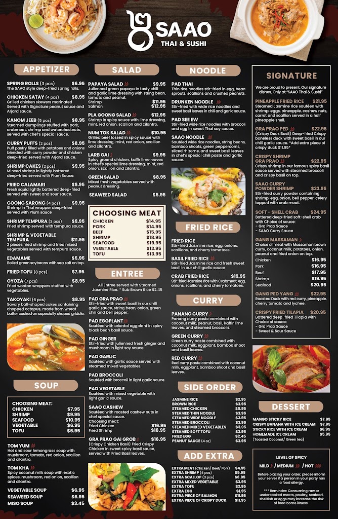 SAAO THAI & SUSHI