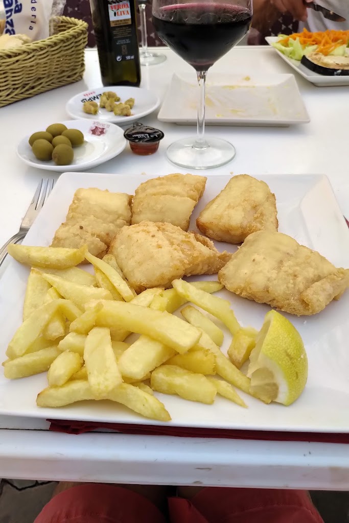 Restaurante El Poncho — Papas fritas