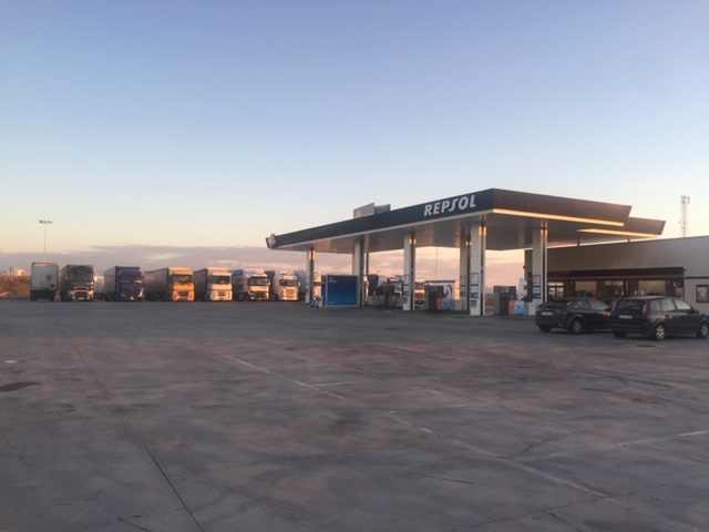 Area de Servicio Robliza