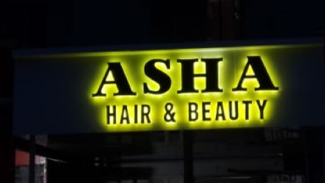 Asha Hair Beauty Asansol Best Hair Eyelashes Nail Extension Hydra Facial Beautician Course Makeup Artist