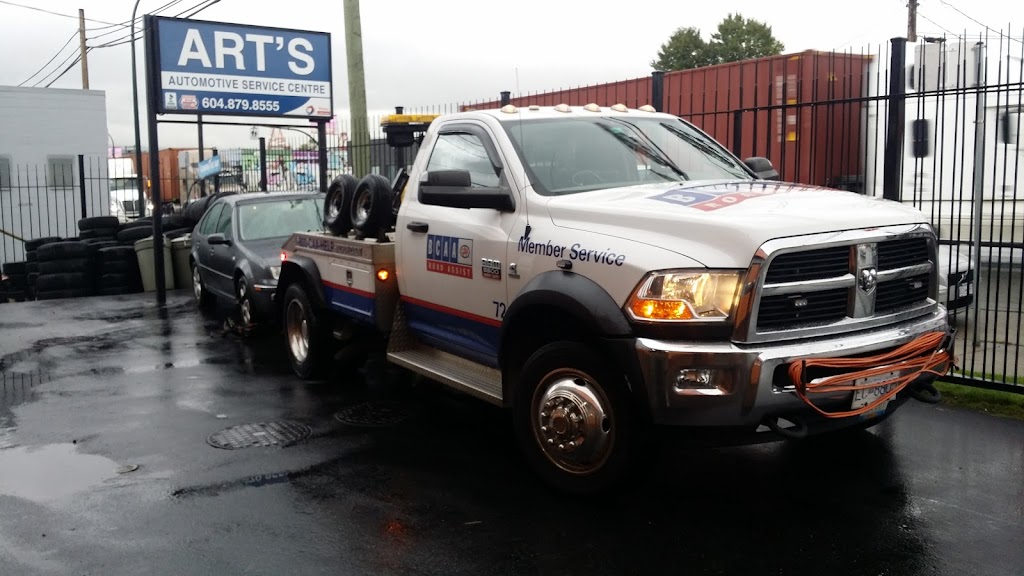Art's Automotive auto repair shop