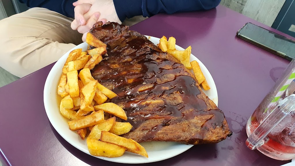 Cafeteria Stars — Papas fritas