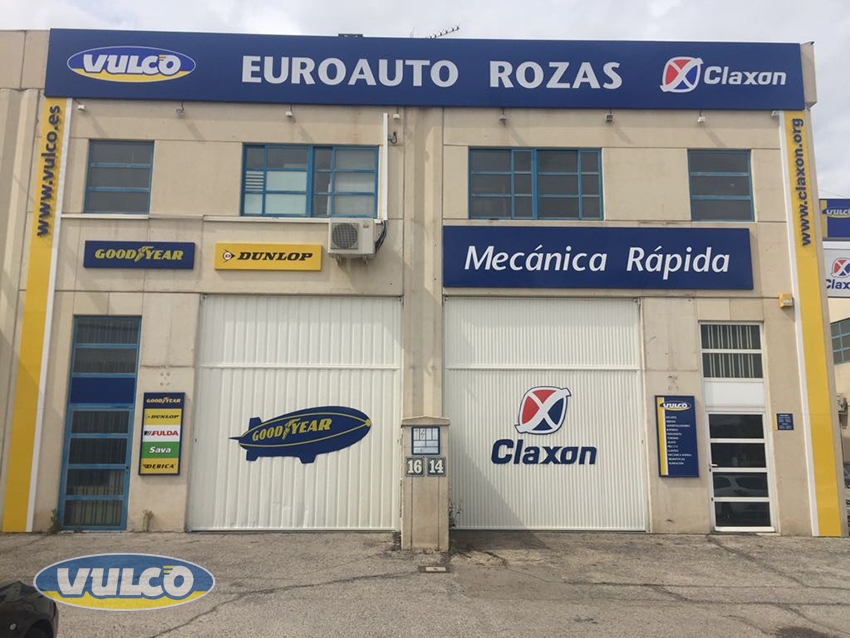 Euroauto Rozas Claxon — Exterior