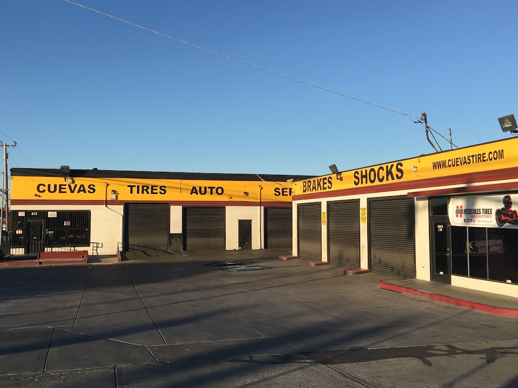Cuevas Tires in Salinas