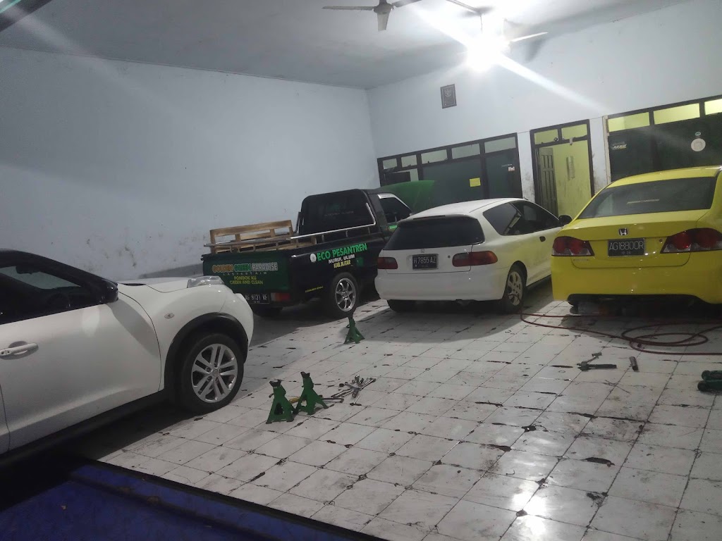 Bengkel Understell Angga Kaki Kaki