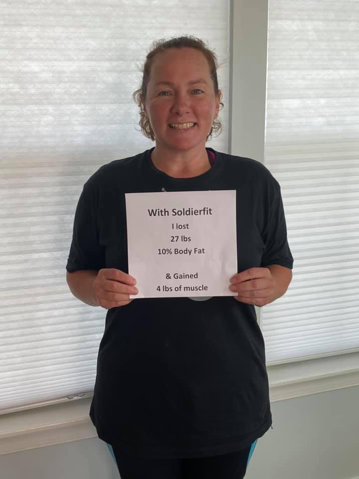  SOLDIERFIT Frederick