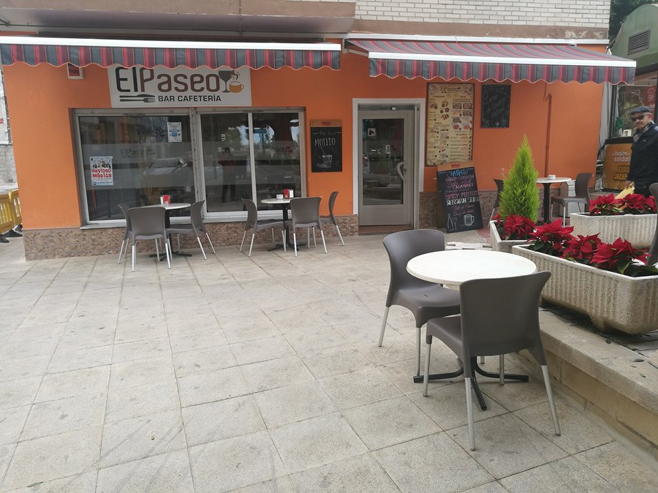 BAR CAFETERIA EL PASEO