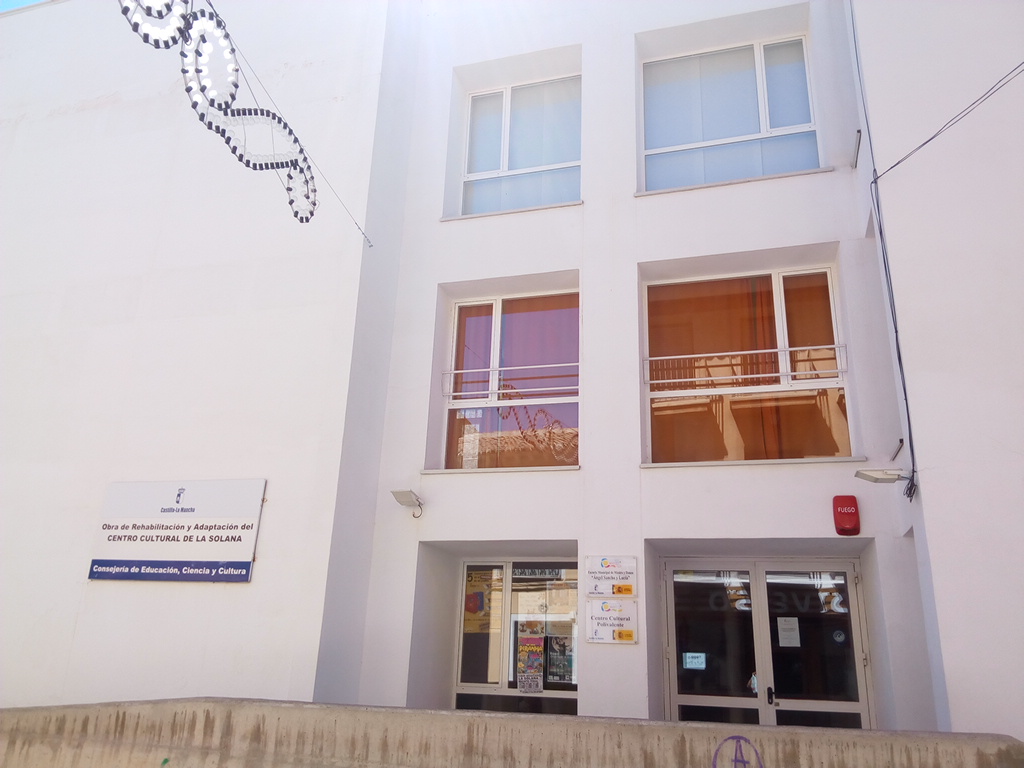 Centro Cultural De La Solana