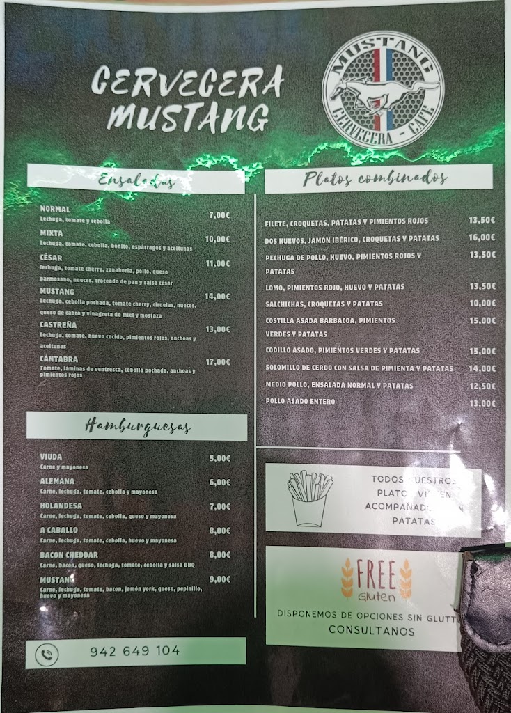 Cervecera Mustang Cafe — Mas recientes