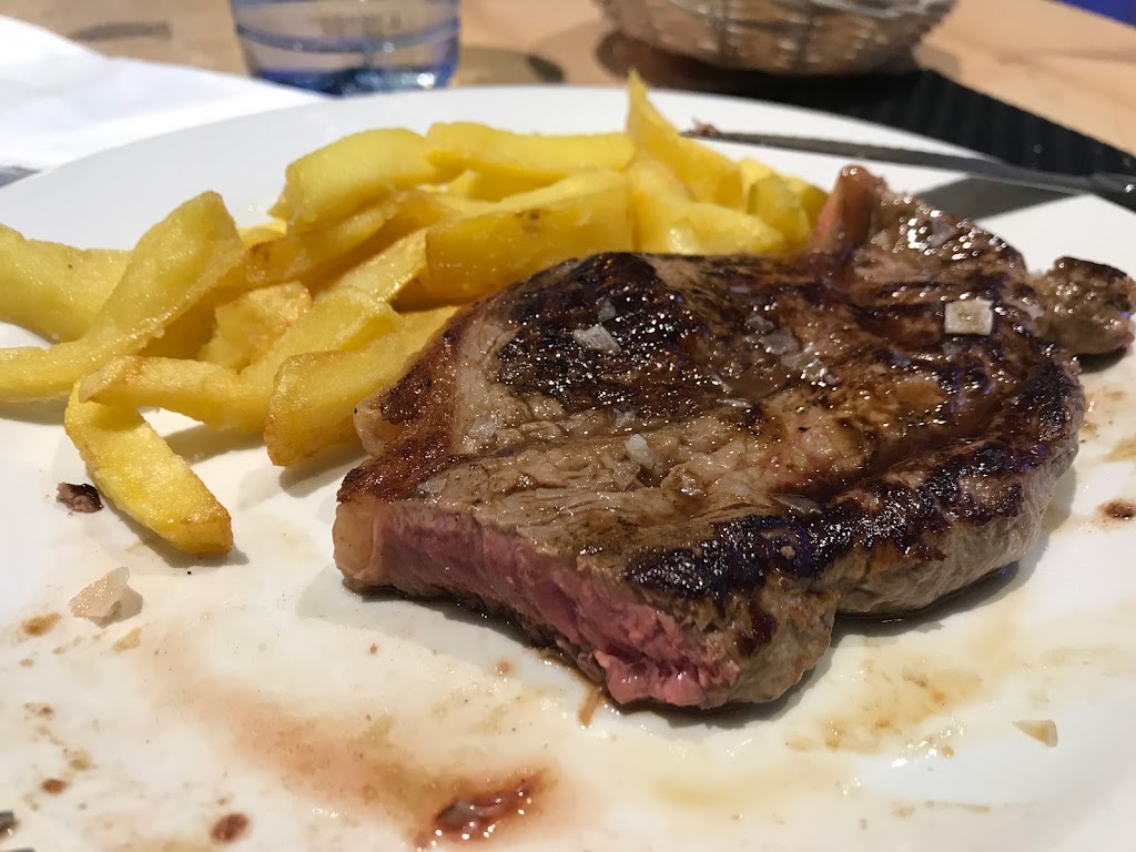 ORIA TXIKI Jatetxea — Papas fritas