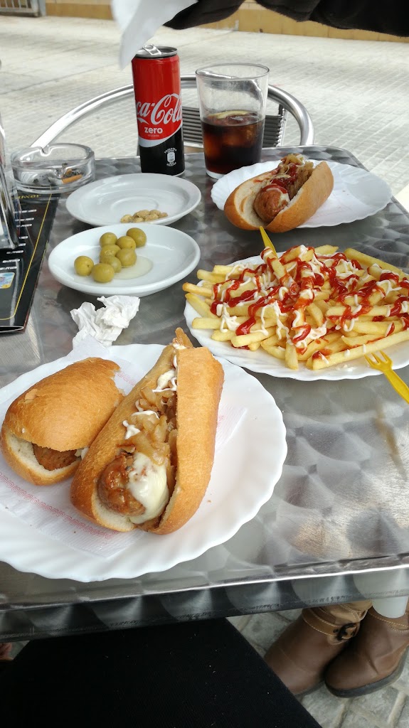 Frankfurt Luxor — Papas fritas