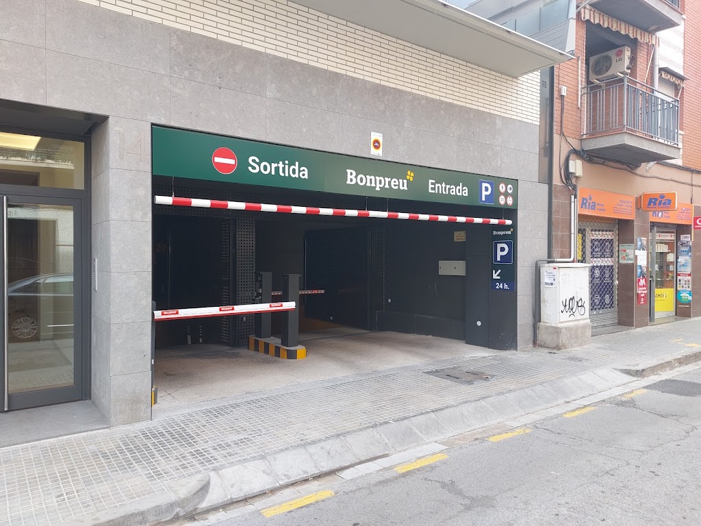 Aparcament Bonpreu Viladecans