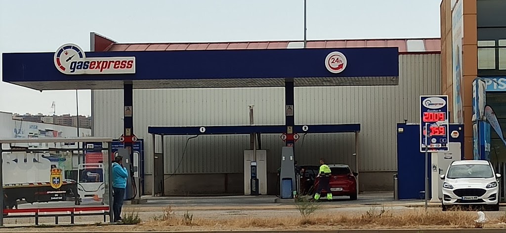 Gasexpress Valladolid - Av. de Gijon — Exterior