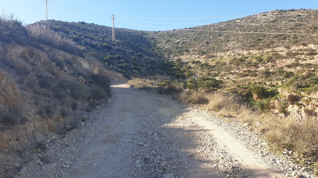 Subida a Sierra Gorda