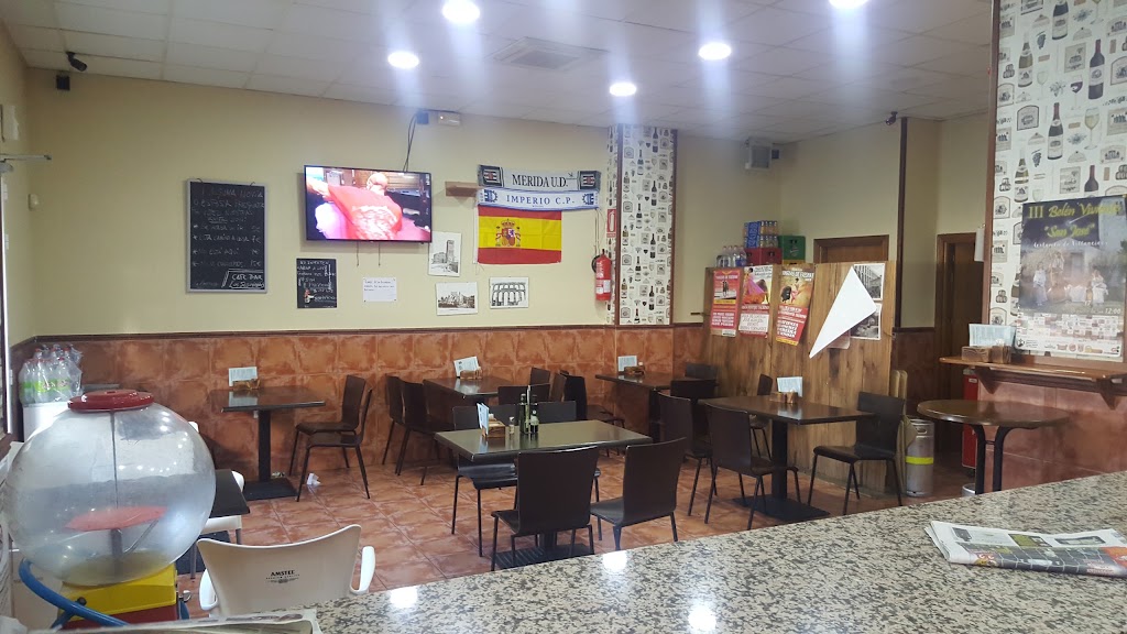 Bar Los Segovianos — Ambiente