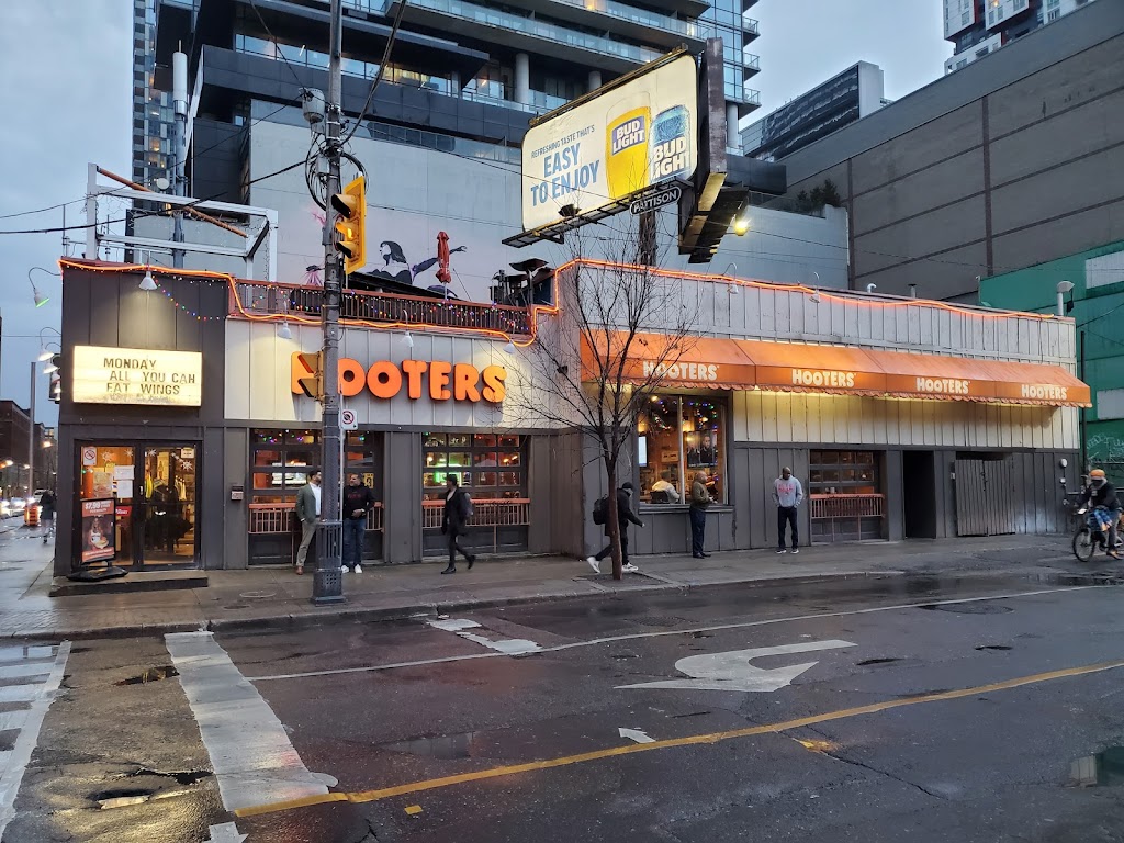 Hooters Downtown Toronto