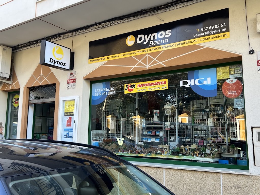 Dynos - Alfredo Castro De La Rosa - Almarcrisan Technology S.L. — Todas