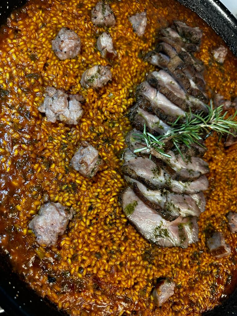 Restaurante Padelarium — Paella