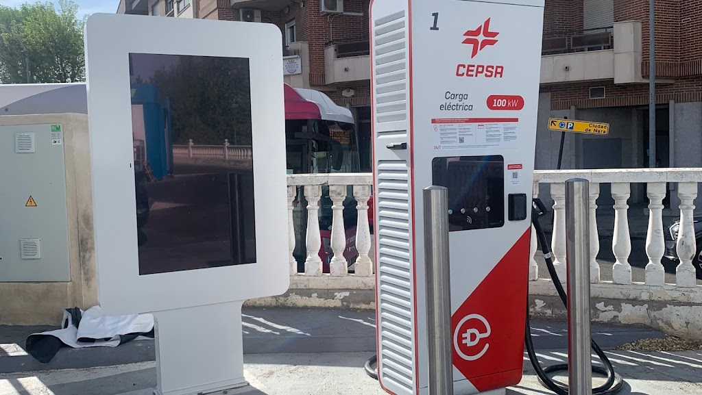 Punto de carga Moeve