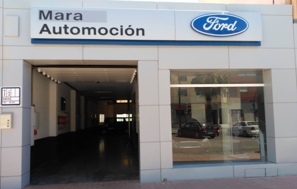 Servicio Oficial Ford, AUTOMOCION MARA 968630462