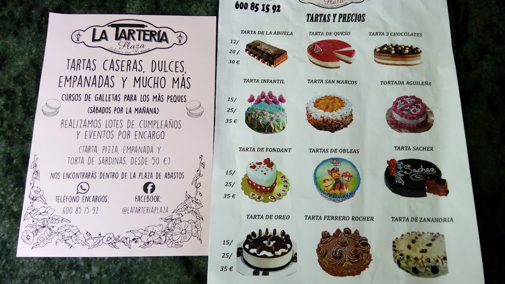 Plaza de Abastos — Carta