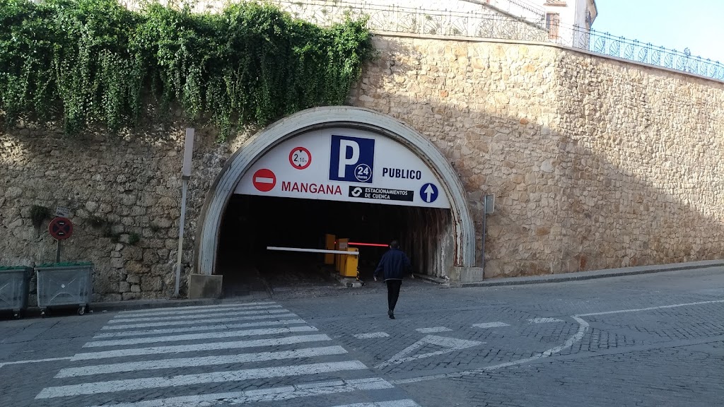 Aparcamiento de Mangana