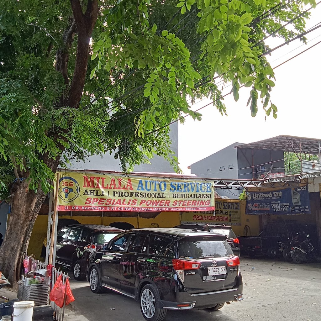 Milala Auto Service Bengkel Spesialis Power Steering & Kaki-Kaki Bekasi
