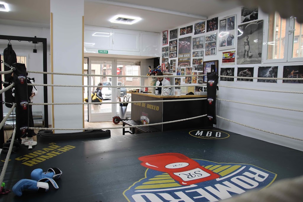 Club Boxeo Sugar Romero — Gimnasio