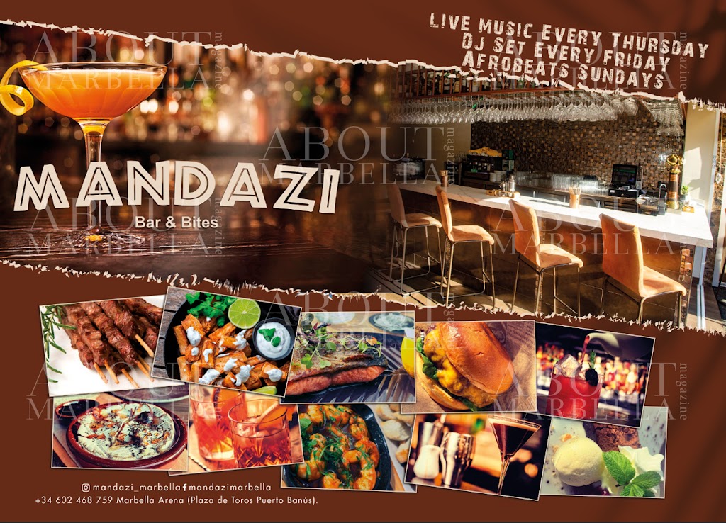 Mandazi Restaurant Marbella — Carta