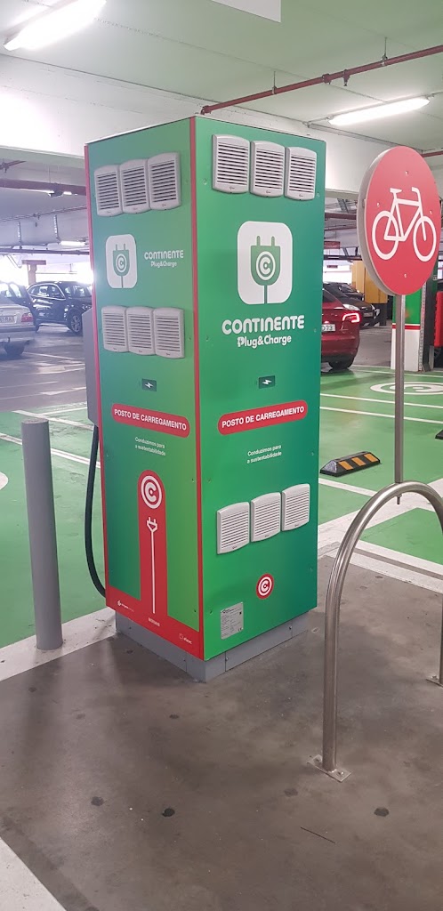 Estação de Carregamento Elétrico em Santarem