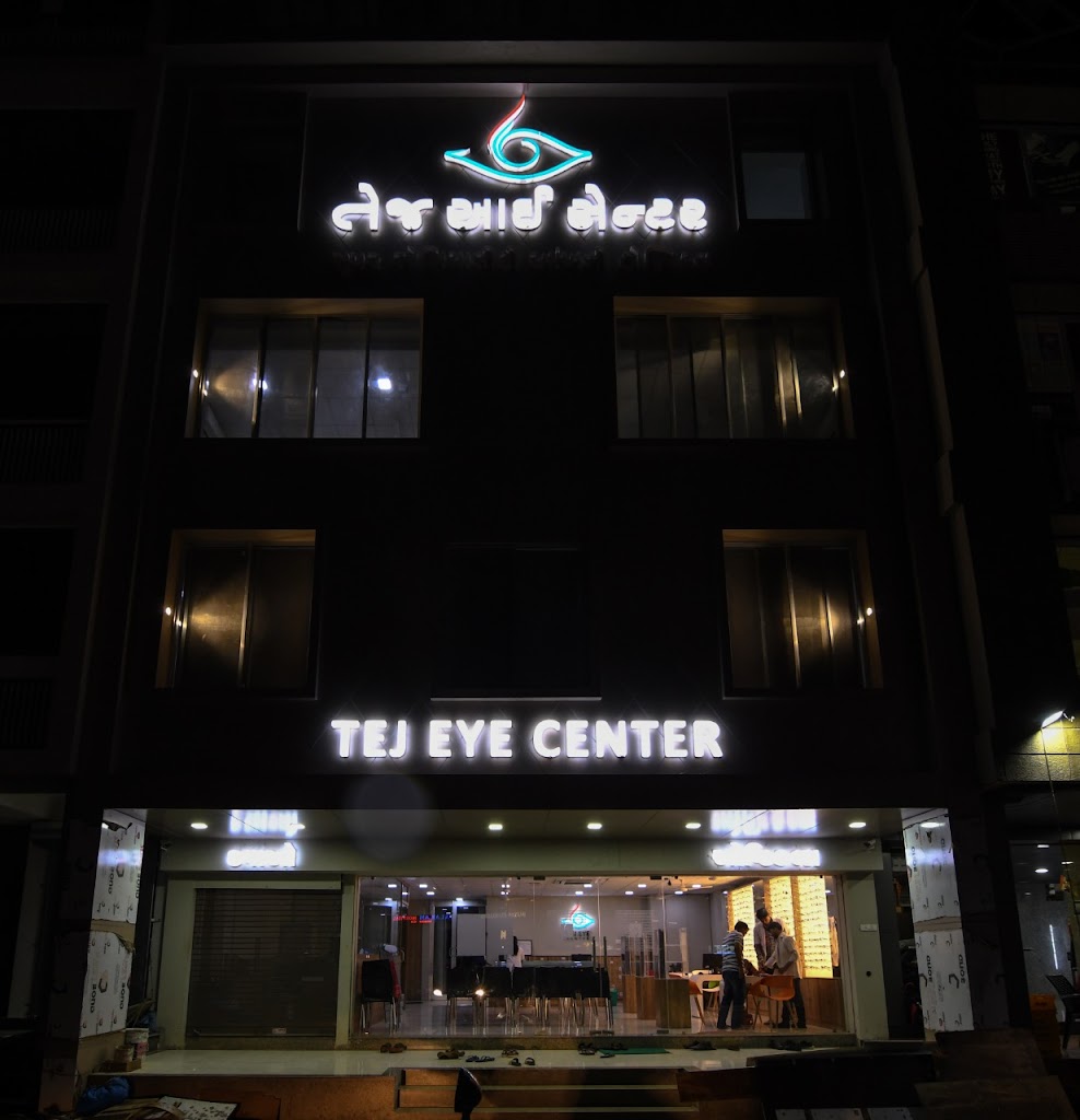 Tej Eye Center Superspeciality Eye Hospital Gandhinagar
