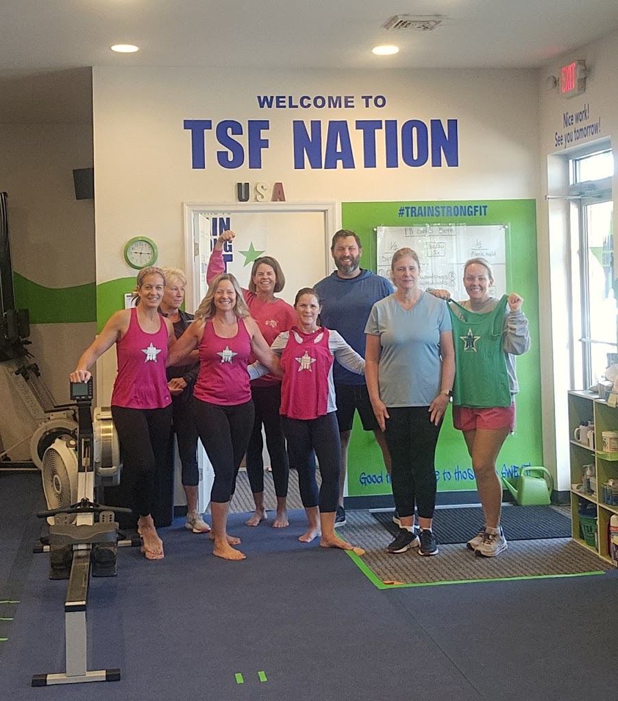  TRAIN STRONG FIT - TSF