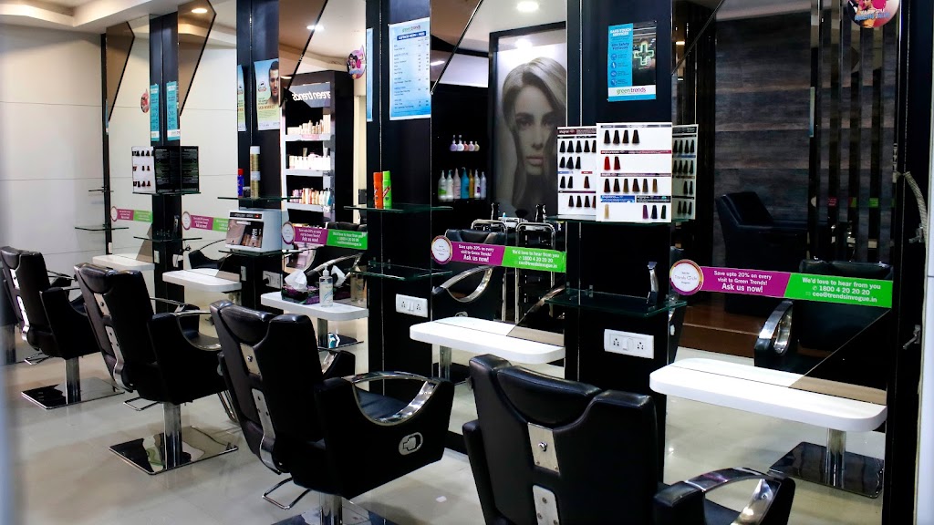 Green Trends Unisex Salon Ramji Nagar Nellore