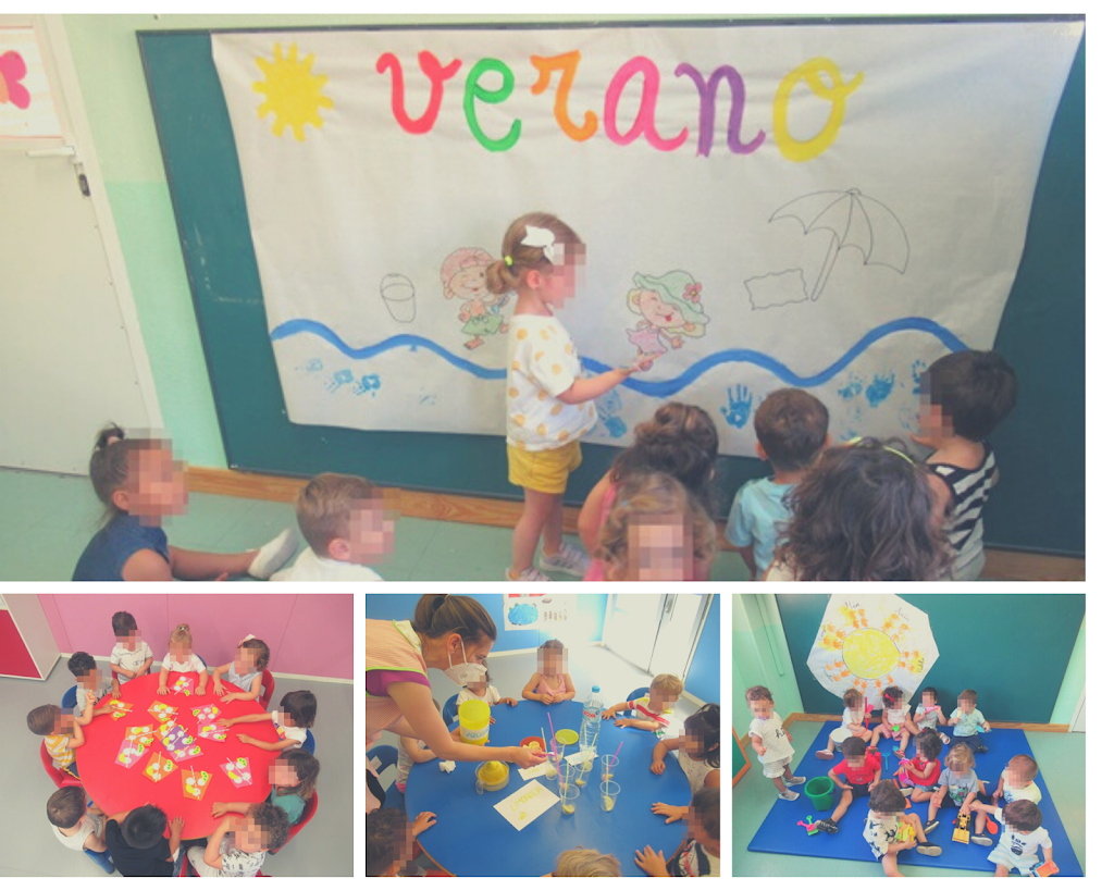 Escuela de Educacion Infantil municipal Infanta Elena - EMEI Santomera — Aula