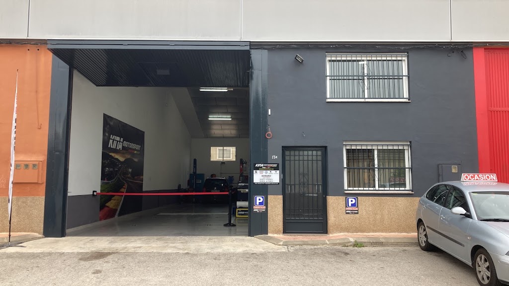 KINA Motorsport, REVO distribuidor MURCIA, taller VAG; vw,seat,audi,skoda — Del propietario
