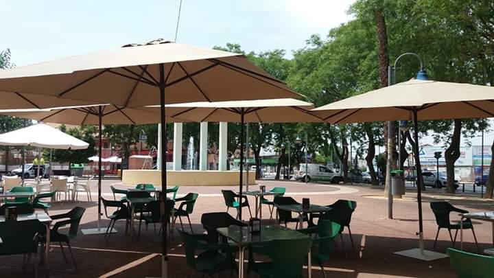 Cafe Bar Terraza El Jardin — Ambiente