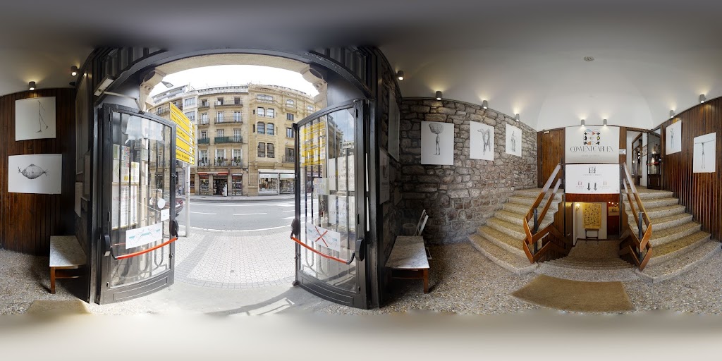 La Cripta — Street View y 360deg