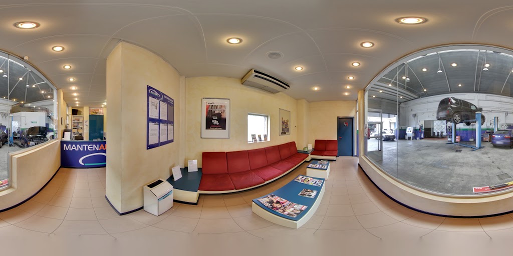 Taller Mantenauto — Interior