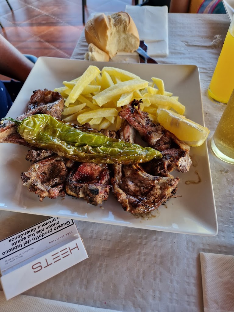 Meson El Cortijo — Churrasco