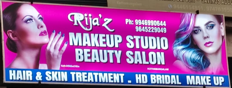 Rija Z Makeup Studio Beauty Salon Beauty Parlour Kothamangalam Bridal Makeup Beauty Parlour Institute