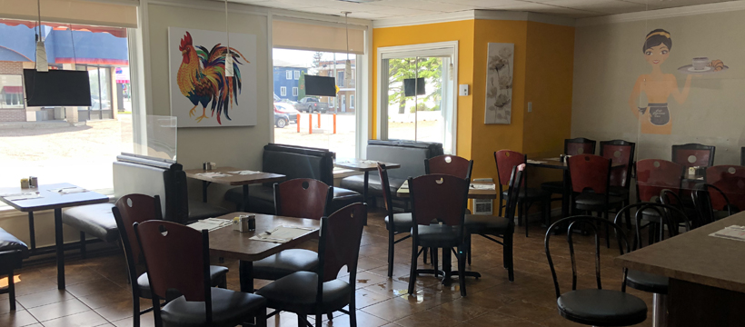 Café Croissant Dore in Jonquière