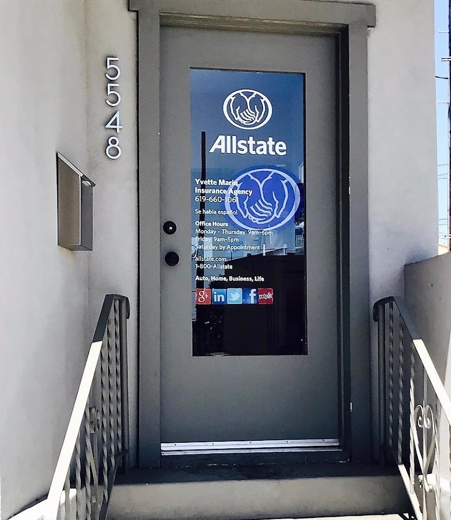 Yvette Marin: Allstate Insurance