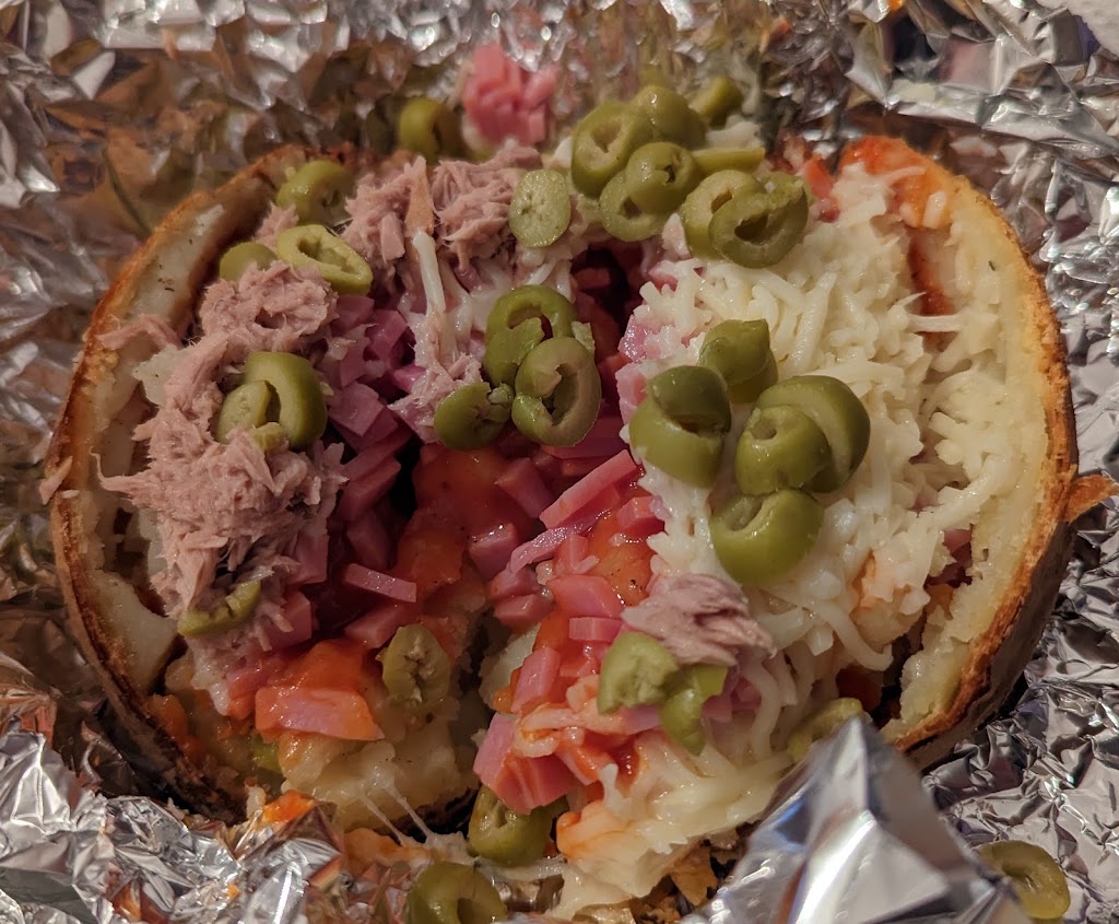 La Patata Asada — Comida y bebida