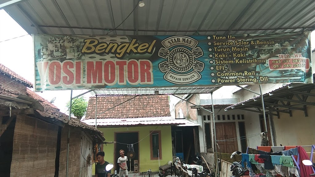 Yosi motor