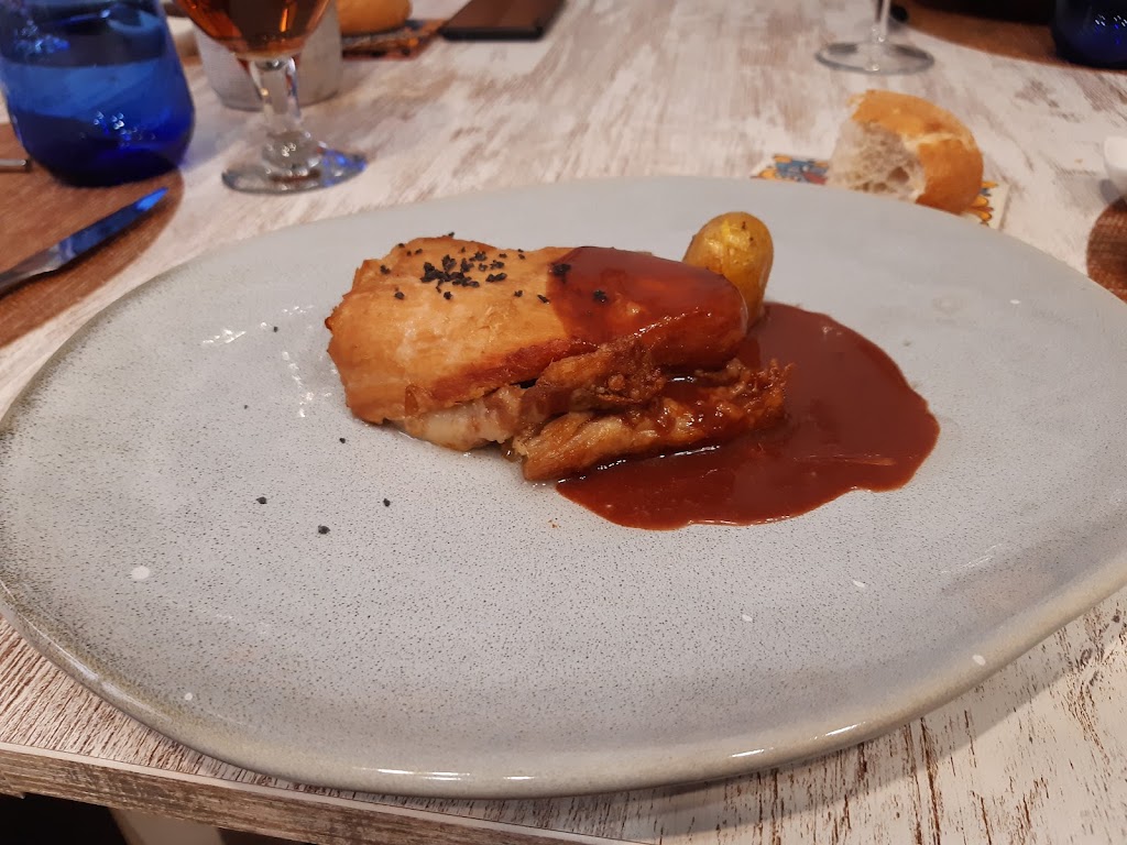 RESTAURANTE PIXAVI — Foie gras