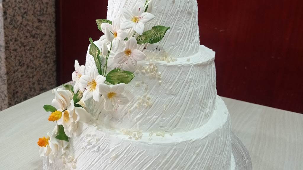 Pasteleria Confiteria Antonio Luque — Pastel de bodas