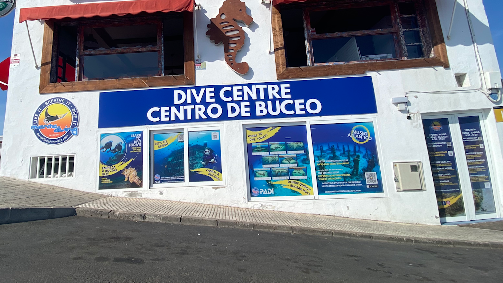 Manta Diving Lanzarote