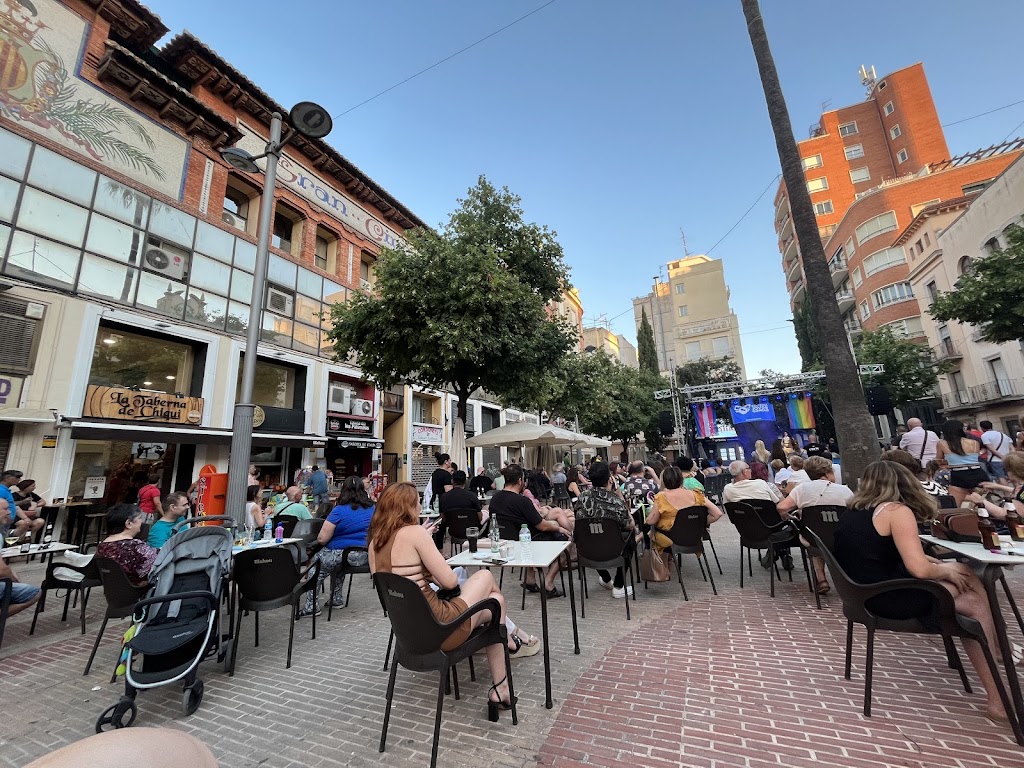 La Taberna de Chiqui — Ambiente